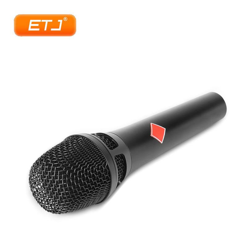 Microphone dynamique KMS105 Vocal Classic Live Microphone filaire à main supercardioïde Son clair Performance sur scène_voghion.com