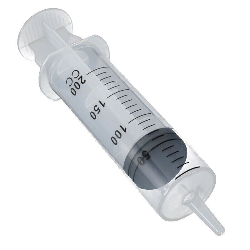 100-500 ml gjenbrukbar stor stor plastmålesprøyte for hydroponikk i USA_voghion.com