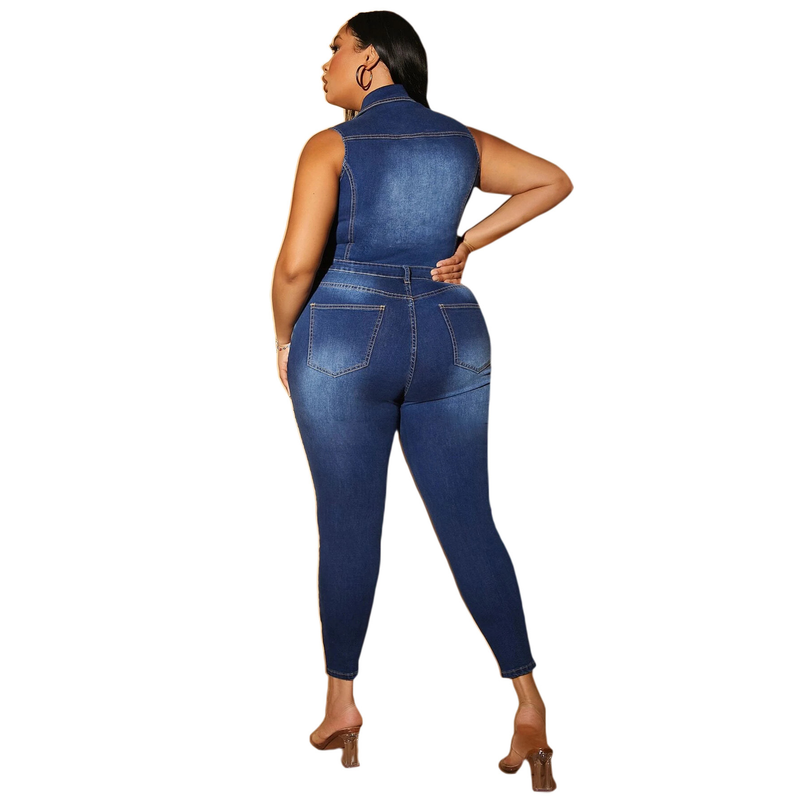 Dammode sexiga mode denim rippade byxor_voghion.com