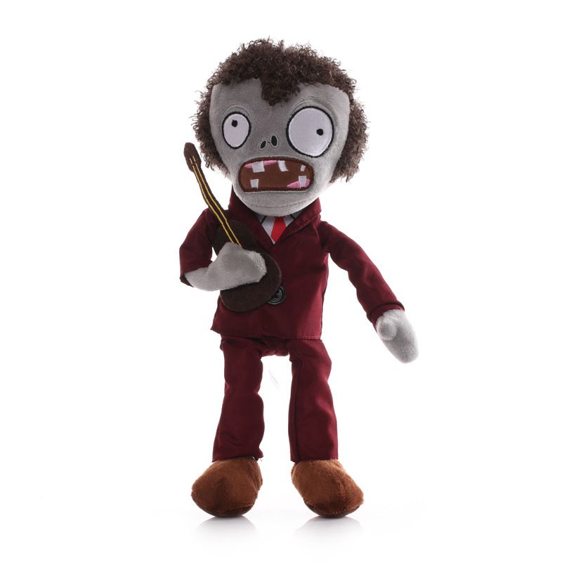 1pcs Plants vs Zombies Plush Toys 30cm PVZ Gargantuar Hats Pirate Duck Zombie Plush Stuffed Toys Doll Soft Toy Gifts for Kids_voghion.com