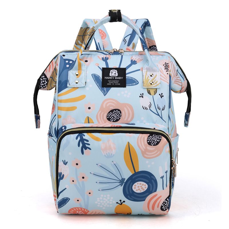 New Mommy Large Capacity Maternity Backpack Baby Travel Storage Bag Can Be Attached To Stroller Durable Multifunctional_voghion.com