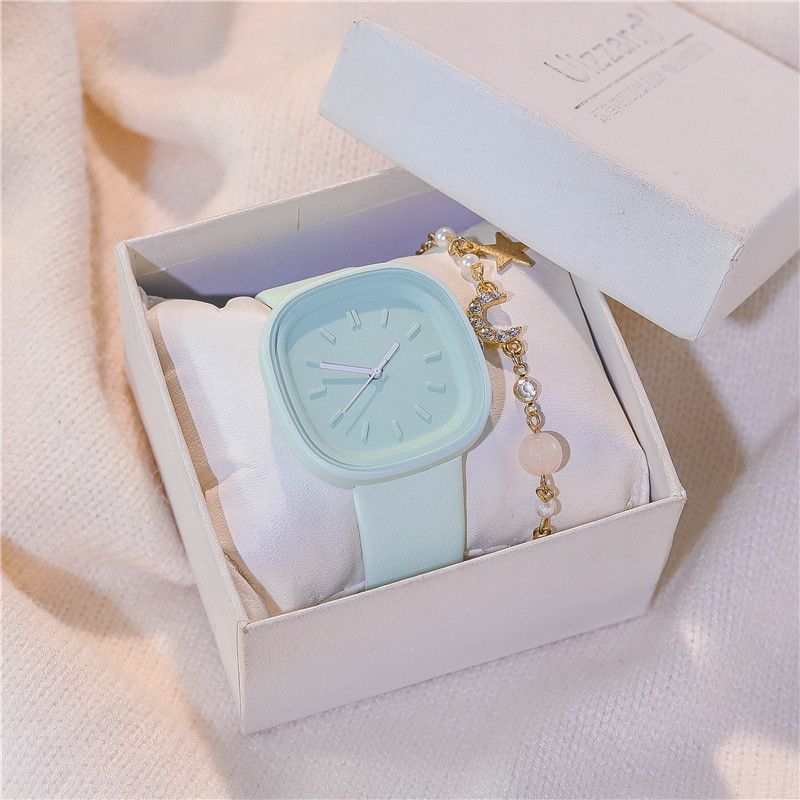 Orologio da polso per studenti, da donna, estivo, per scuola media, semplice, piccolo, fresco, di nicchia, per spostamenti quotidiani, per il tempo libero, regalo di compleanno, per San Valentino._voghion.com