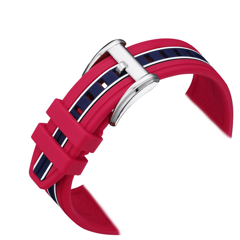 Orologio da uomo impermeabile e alla moda, calendario multifunzionale a sei pin, orologio al quarzo casual a tre occhi_voghion.com