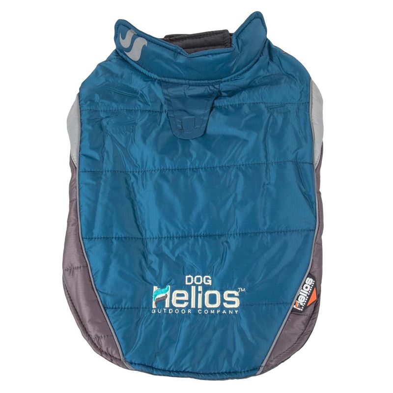 Helios Hurricane-Waded Plush 3M Reflective Dog Coat w/ Blackshark technology_voghion.com