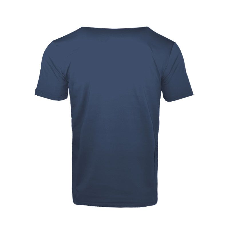 2024 Herren Großes Sommer Casual Button Fit Kurzarm T-Shirt Henry V-Ausschnitt Pocket Top_voghion.com