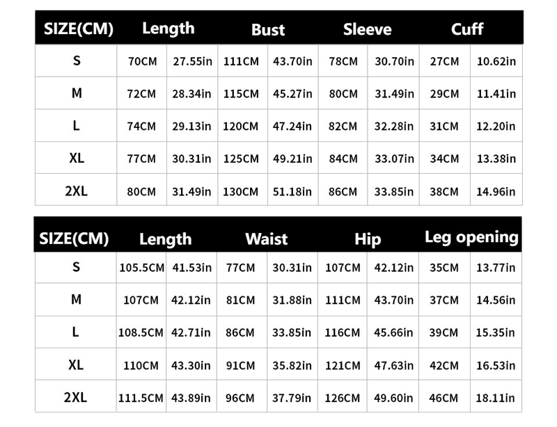 Men's clothing color matching sports suit color contrast casual two-piece set_voghion.com