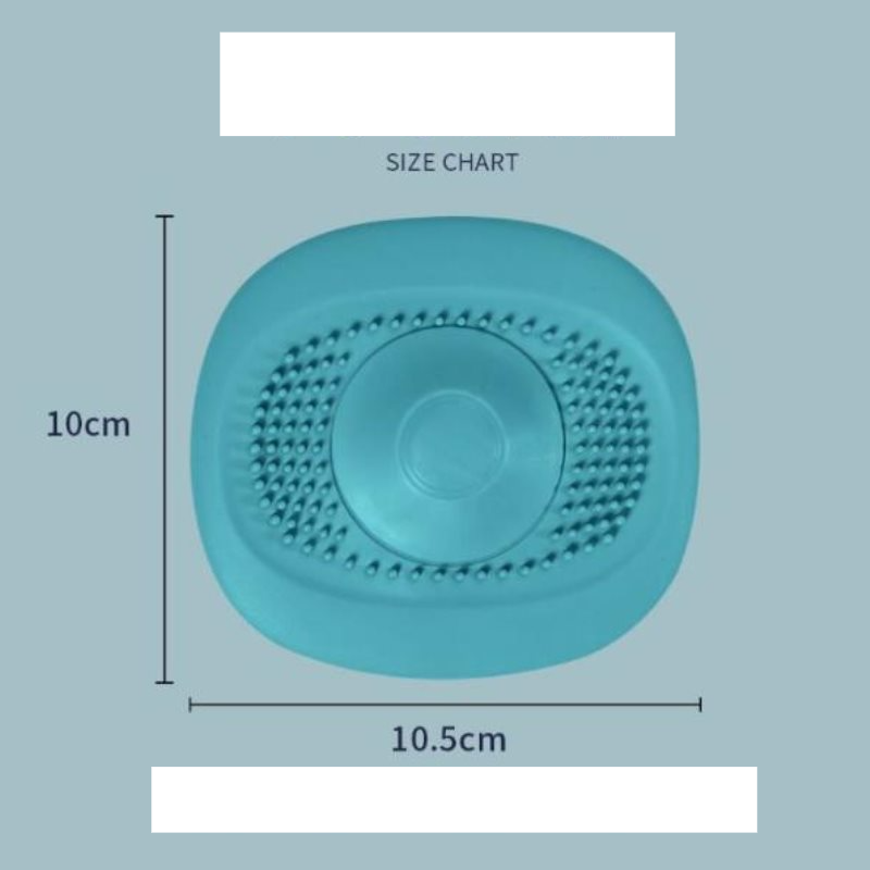 Küchenspüle Deo-Abdeckung Bodenablauf Kanalisation TPR Material Haarfilter Badablauf Auslass Bodenablauf Abdeckung_voghion.com