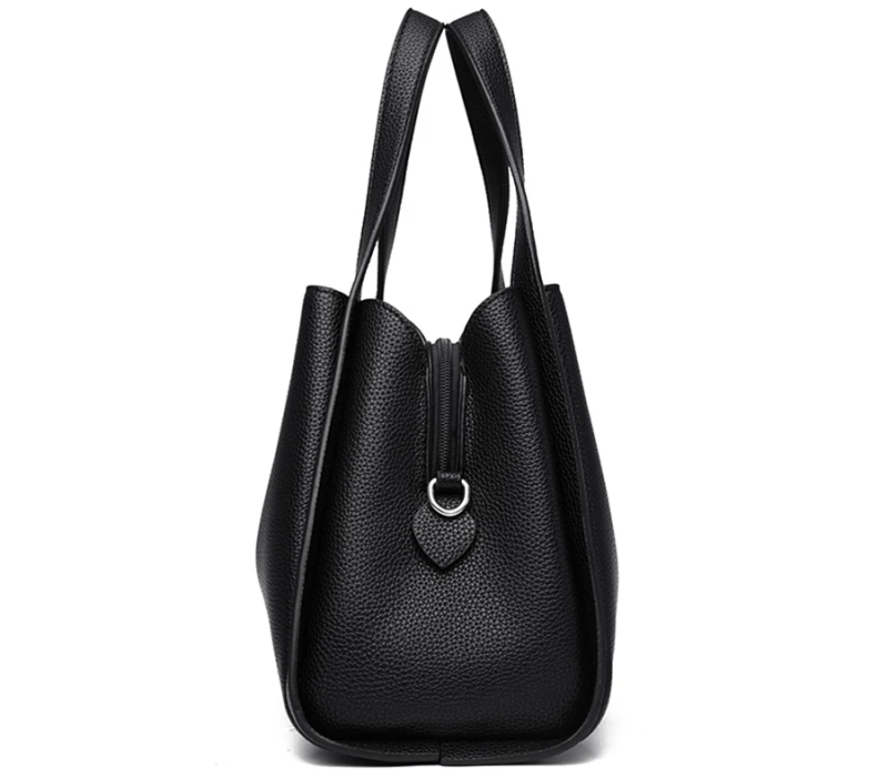 Sacs à main en cuir souple de marque authentique pour femmes, sacs à bandoulière, fourre-tout, sac messager, grande capacité_voghion.com