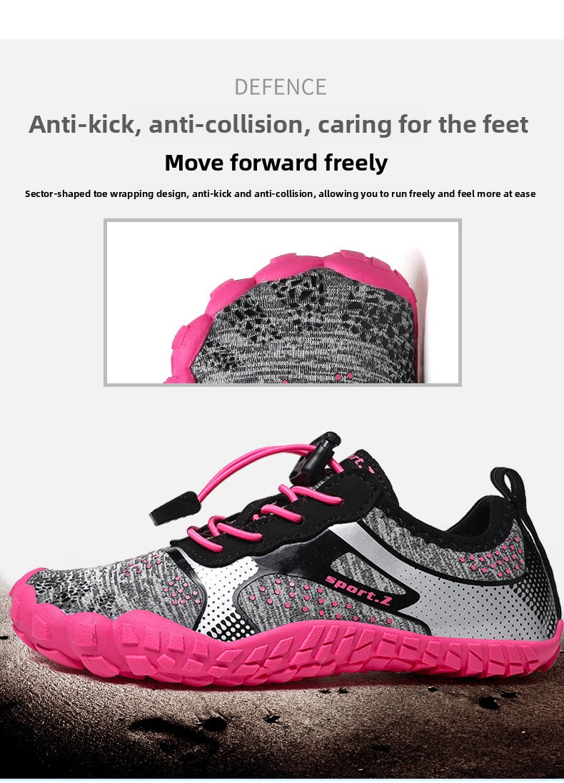 Schnelltrocknende Wasserschuhe für Kinder mit rutschfester Sohle – leicht und atmungsaktiv für Strand, Schwimmen, Wandern und Spielen im Freien_voghion.com