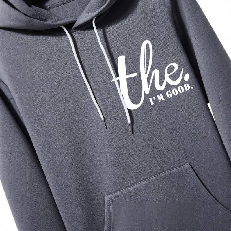 Conjunto de sudadera y jogger estampado para hombre, chándal de invierno con forro polar grueso, ropa deportiva informal de dos piezas_voghion.com