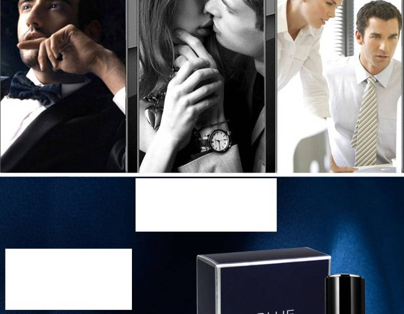 Parfum léger de niche Fougère longue durée pour homme Azure Blue 50 ml pour lieu de travail, boîte de nuit, Sea King, parfum charmant pour femme_voghion.com