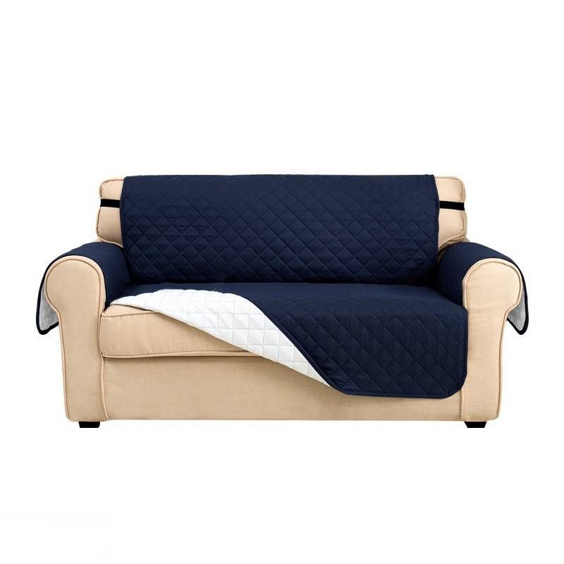 Copridivano impermeabile per animali domestici, tinta unita, copridivano universale monoblocco per divani e divani componibili, protezione antiscivolo per mobili (diverse misure)_voghion.com