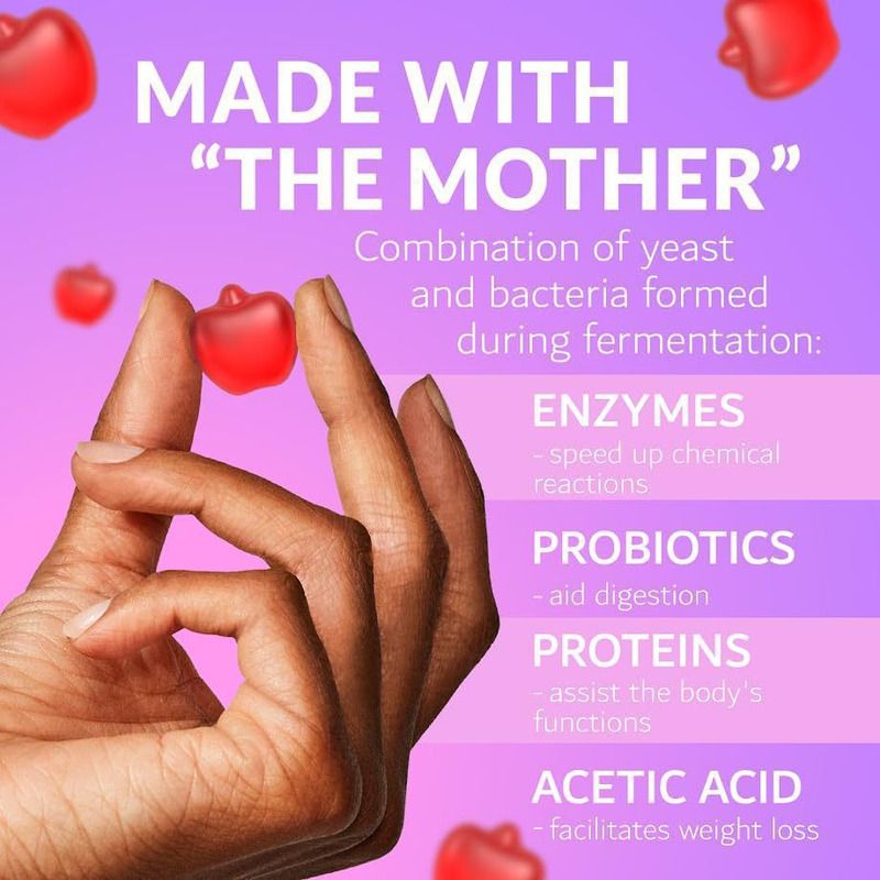 Grenzüberschreitender Export Keto ACV Gummies Advanced_voghion.com