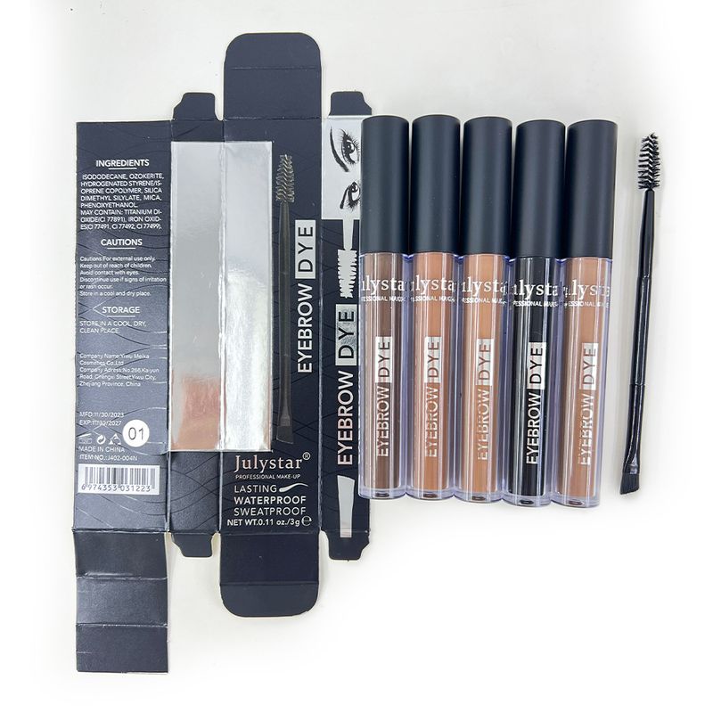 Make-up-Farbstoff-Doppelkopfpinsel, wilde, natürliche, langanhaltende, wasserfeste und schweißbeständige flüssige Augenbrauencreme_voghion.com