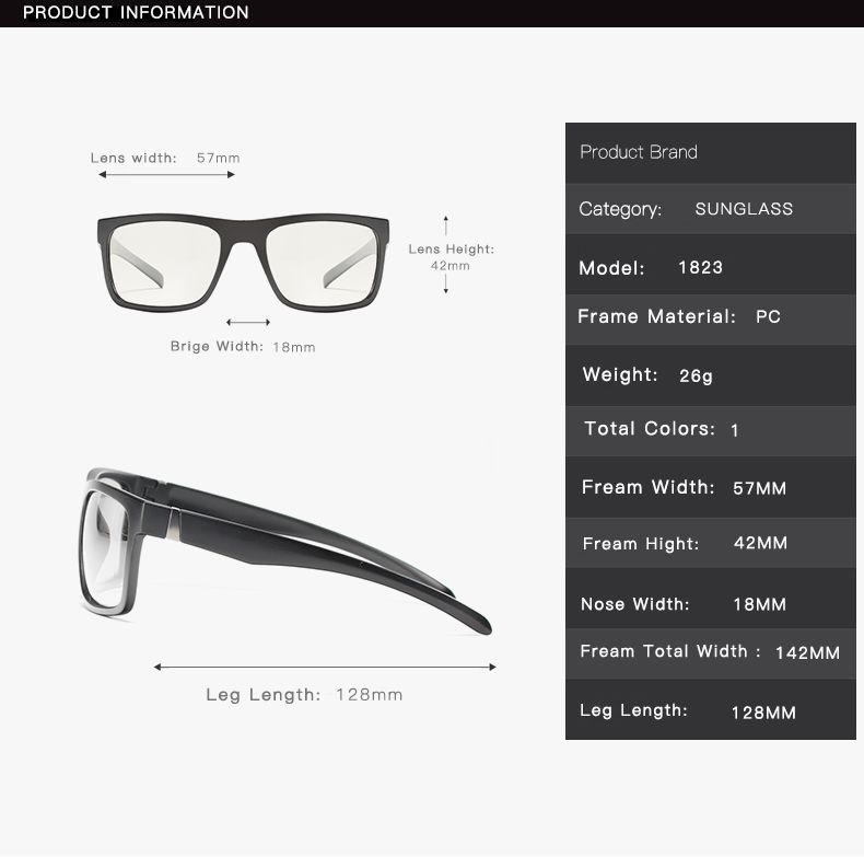 Gafas de sol fotocromáticas polarizadas HOOLDW de moda para hombre, para deportes al aire libre, gafas de sol camaleónicas, gafas de conducción, gafas que cambian de color_voghion.com