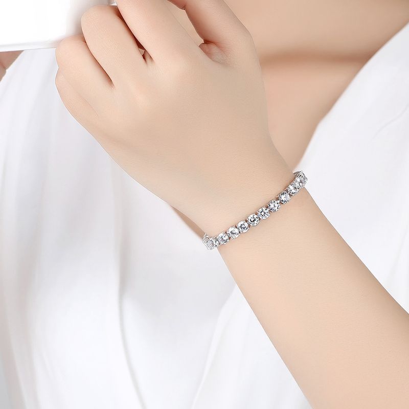 Damesmykker Kold Feng Shui Diamantarmbånd Kvinder Mode Lys Luksus Personlighed Temperament Smykker_voghion.com