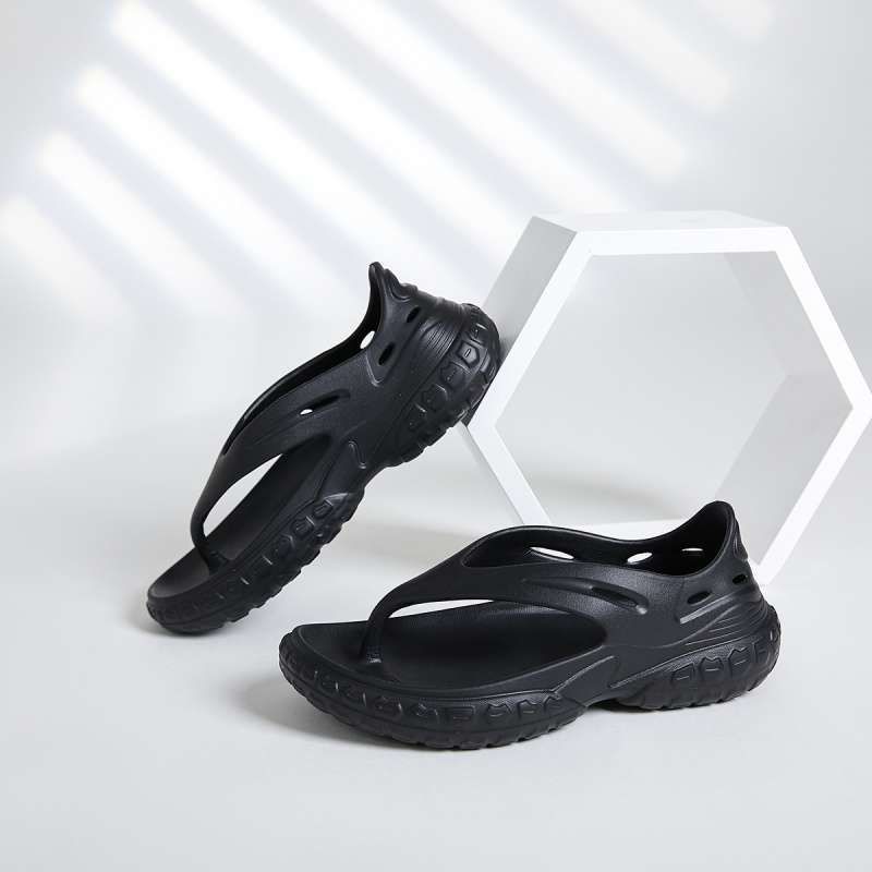 Infradito da uomo di qualità imbattibile con design scavato, altezza crescente, antiscivolo, per esterni, ultra morbide, suola spessa, sportive e_voghion.com
