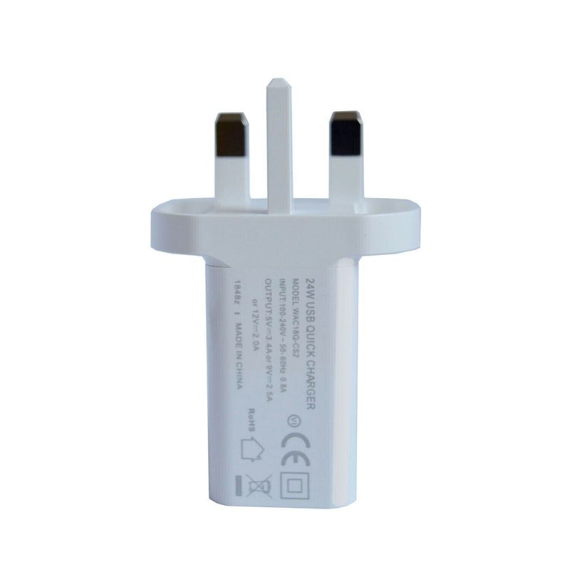 Quick Charge 3.0 USB Handy Wand Home Reise AC Schnellladegerät Adapter UK_voghion.com