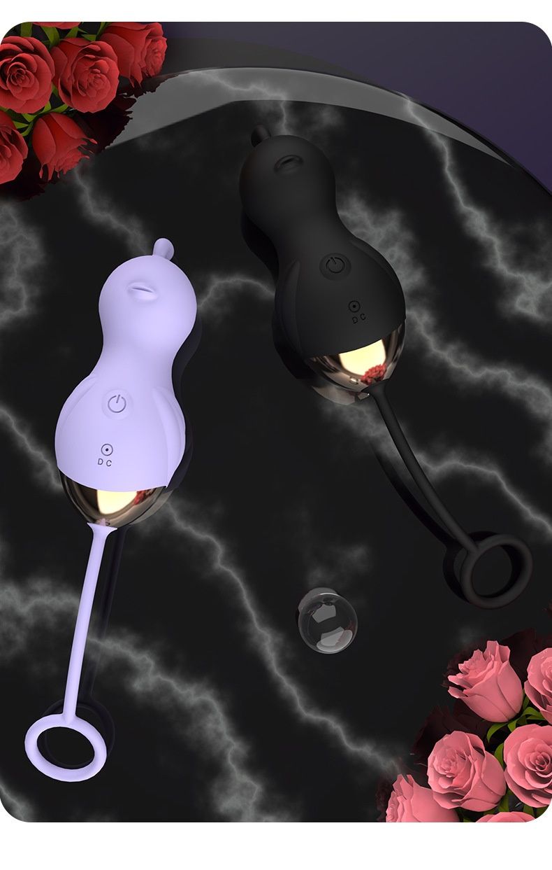 LuvBox Dulux Wireless Women, Orgasmo sessuale, Vibratore per uso femminile, Piccoli giocattoli per donne_voghion.com