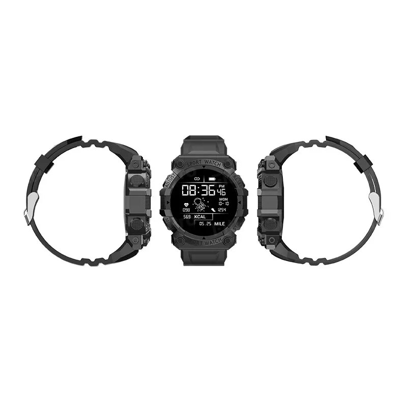 FD68 Yeni Akıllı Saatler Erkekler Kadınlar Bluetooth Smartwatch Dokunmatik Akıllı İzle Spor Bilezik IOS Android için Bağlı Spor Saatler_voghion.com