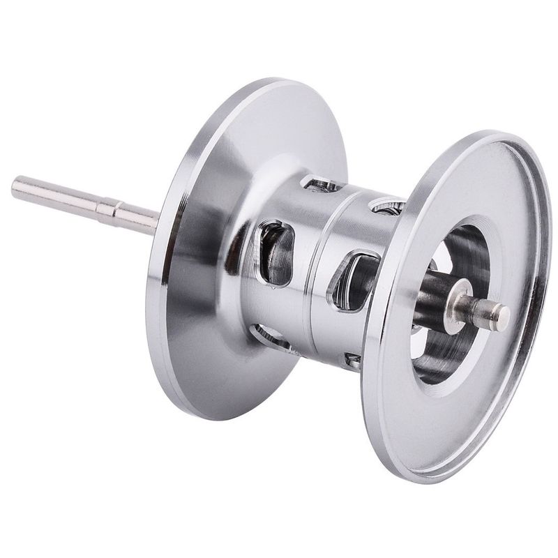 Mulinello da pesca con lenza da lancio lunga, antideflagrante, resistente all'acqua salata, per mulinelli da lancio in metallo con bocca di cavallo e mulinello da lancio a bocca di cavallo._voghion.com