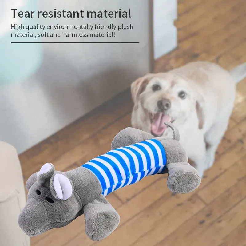 MOONBIFFY Plush Toy For Dogs With Sound 22 Cm By PawParty Store_voghion.com