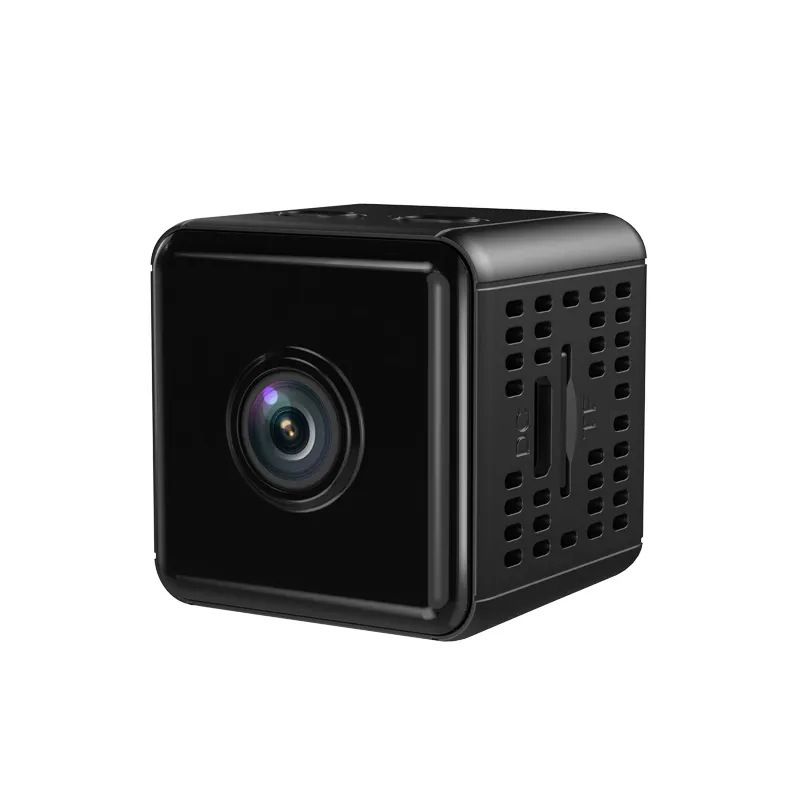 Wireless WiFi Security Camera X9 HD Full-Color Video Recording For Indoor Outdoor Use With SD Card Cloud Backup_voghion.com