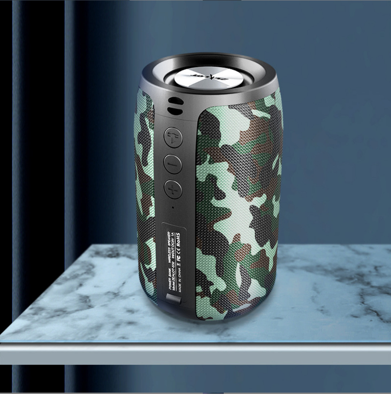 Bluetooth kõlarid, kaasaskantavad, veekindlad, juhtmevabad kõlarid, topelt sidumine, Bluetooth 5.0, valju stereo, kumisev bass, 1500 minutit mänguaega kodupeol_voghion.com