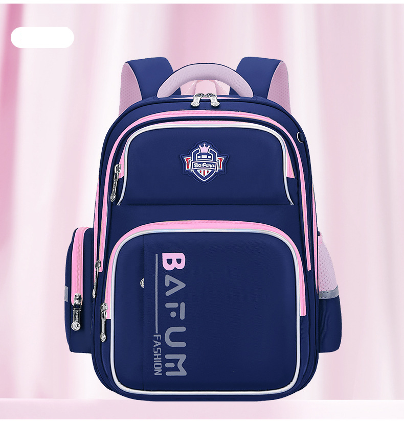 Kindertaschen Kinderschultasche Junge Grundschüler 2024 Neu 1 3 6 Klasse Große Kapazität Lastreduzierung Rückenschutz Mädchen Rucksack_voghion.com