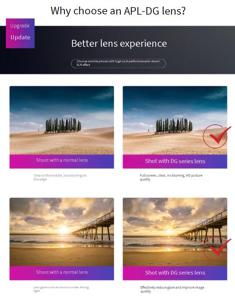 Mobile Phone Accessories Multi Functional Fisheye Wide Angle Macro Polarized Starlight Gradient Filter 11 In 1 Set Universal Mobile Phone Lens_voghion.com