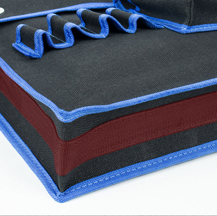 Large Canvas Wear-resistant Toolkit Labor Protection Maintenance Electrician Shoulder Bag Multi-functional Toolkit_voghion.com