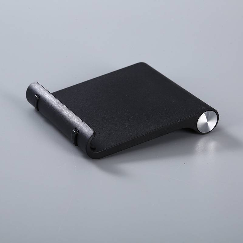 Mobiltelefonholder til bordtelefonholder Foldbar bærbar justerbar kontorbord rejsetilbehør, sort_voghion.com