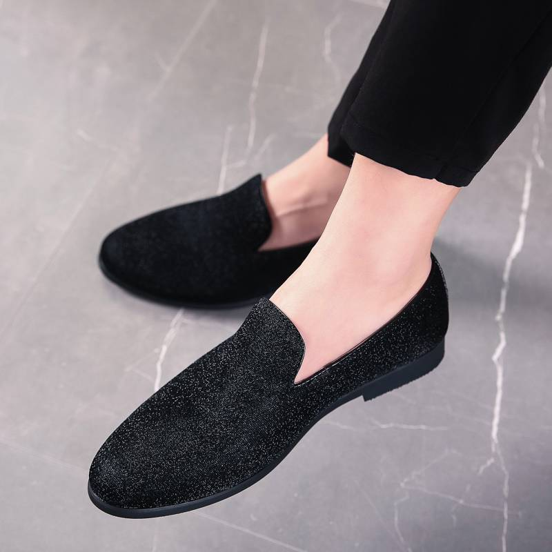 Tassel Leather Shoes For Man Plus Size 38-44 Comfortable Retro Men's Loafers Elegant Casual Business Shoes Man Dress Shoes_voghion.com