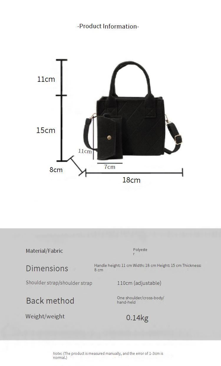 Bolsas femininas de três peças com recorte em formato de diamante, bolsa casual feminina de axila, moderna e moderna, bolsa transversal pequena quadrada_voghion.com