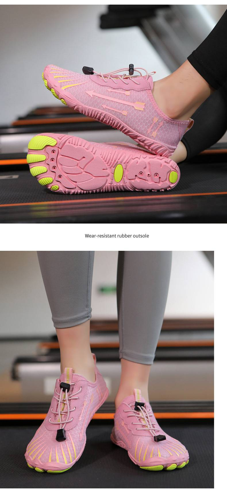 Unisex Quick-Dry Water Shoes – Lightweight & Breathable For Swimming, Beach, Yoga & Outdoor Adventures | Non-Slip Sole | Multiple Colors & Sizes_voghion.com