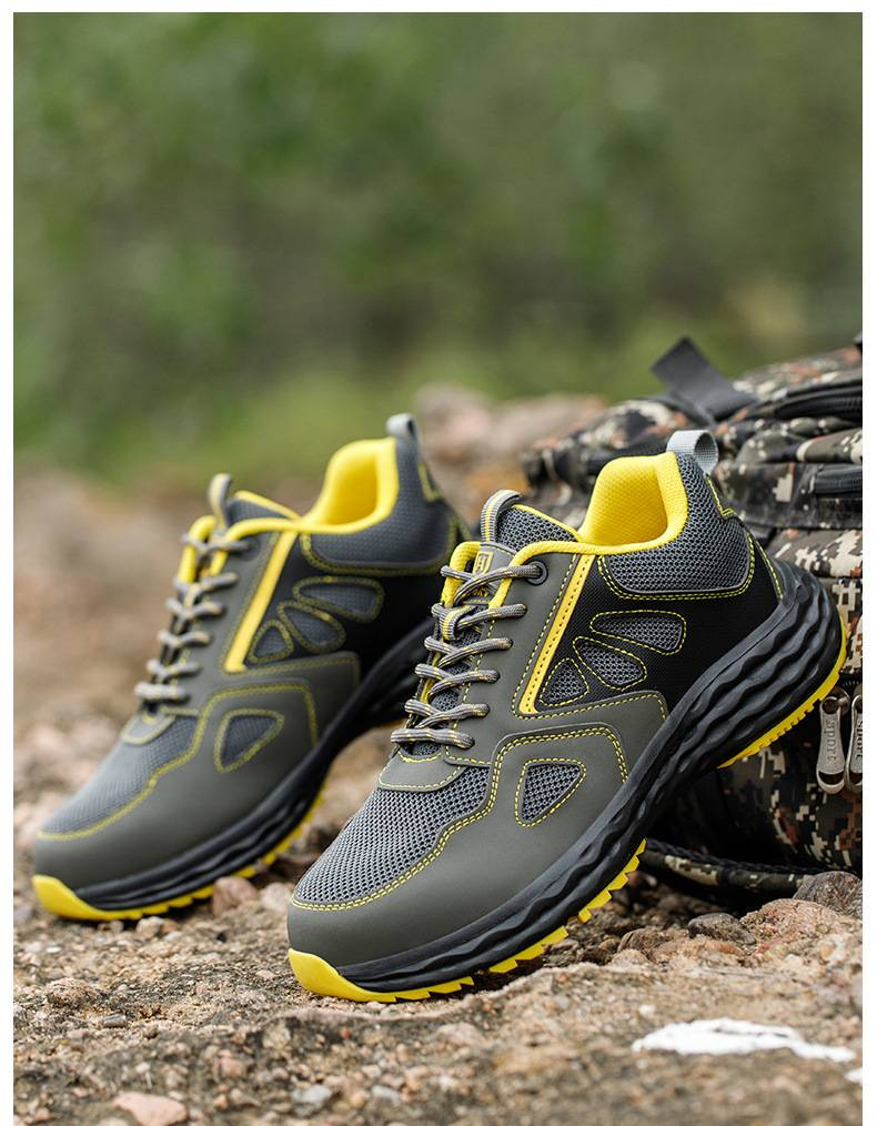 Wear-resistant And Anti-slip 6kv Insulated Electrician Shoes - Anti-smashing, Anti-piercing, Cross-border Labor Protection Shoes/work Shoes For Men_voghion.com