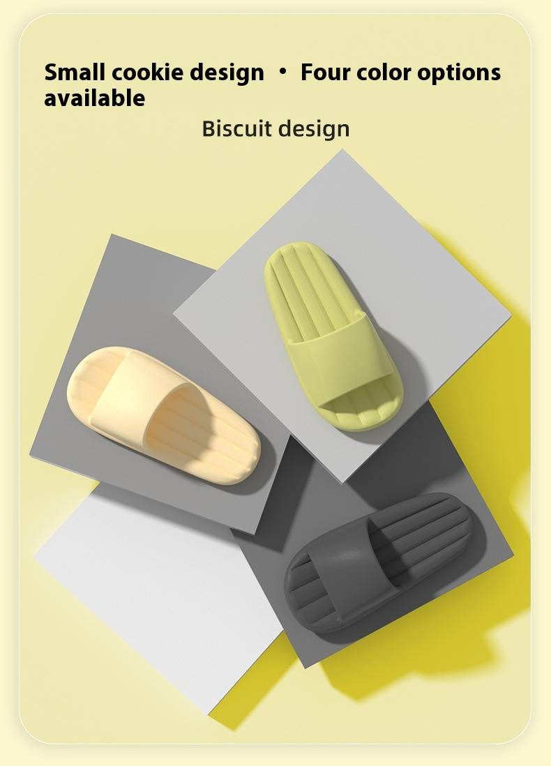 Unisex EVA Slide Sandals – Non-Slip Bath & Home Slippers With Cushioned Sole (Multiple Colors, Sizes 36-45)_voghion.com