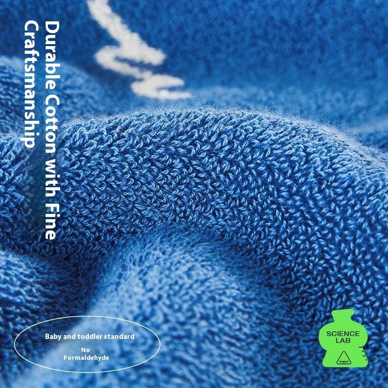 Jacquard Cotton Bath Towel - 100% Pure Cotton, 32S Yarn, 36x72cm, Floral Embossed Design, Soft & Absorbent For Face/Body_voghion.com