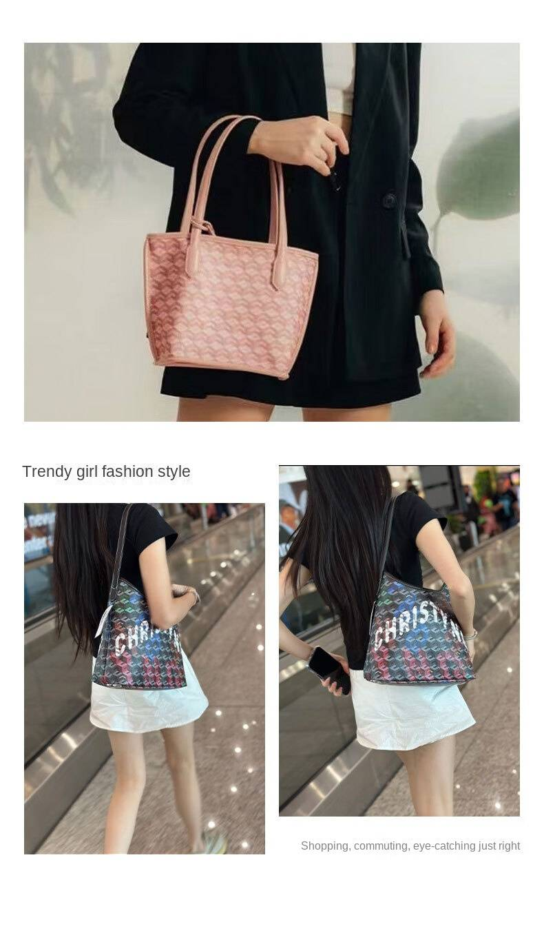 CHRISTY NG Hochwertige strukturierte Tragetasche, leichte, strapazierfähige Handtasche für Damen, für den täglichen Weg zur Arbeit und lässigen Chic, umweltfreundliches Webdesign_voghion.com