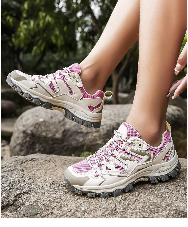 「XGXC」Chaussures basses légères pour hommes et femmes, adaptées aux styles de couples, nouvelles chaussures de sport de plein air toutes saisons 2024, bottes de randonnée._voghion.com