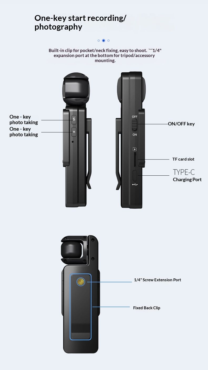 Portable WiFi Action Camera With Recording – 1080p HD Video, Night Vision, Built-in Mic, Ideal For Sports & Outdoor Adventures_voghion.com