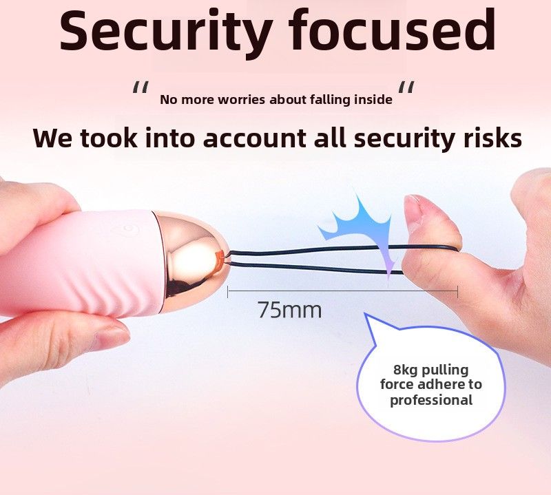 Gladiator Jumping Egg Wireless Remote Control 10-frequency Vibration Wearing Vibrator Female Masturbator Adult Fun_voghion.com