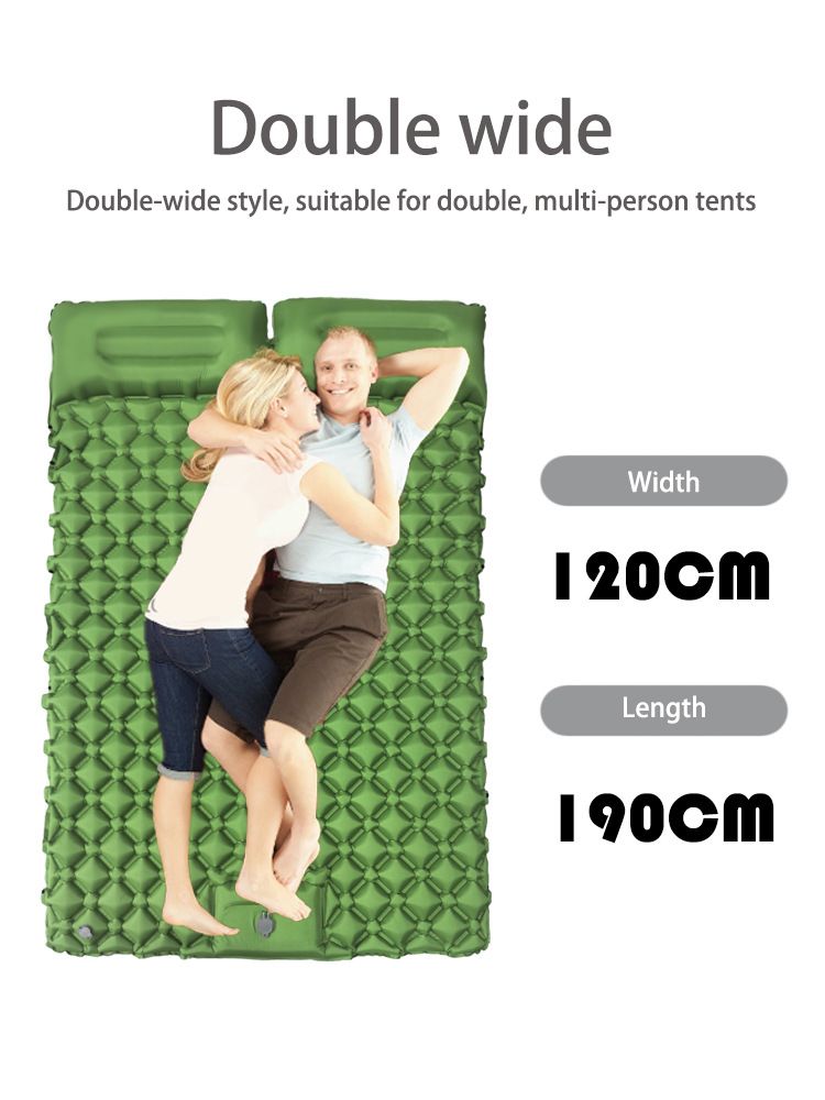 Tente gonflable d'extérieur LT-88 avec pompe à pied, ultra-légère et portable, en TPU, pour une personne_voghion.com