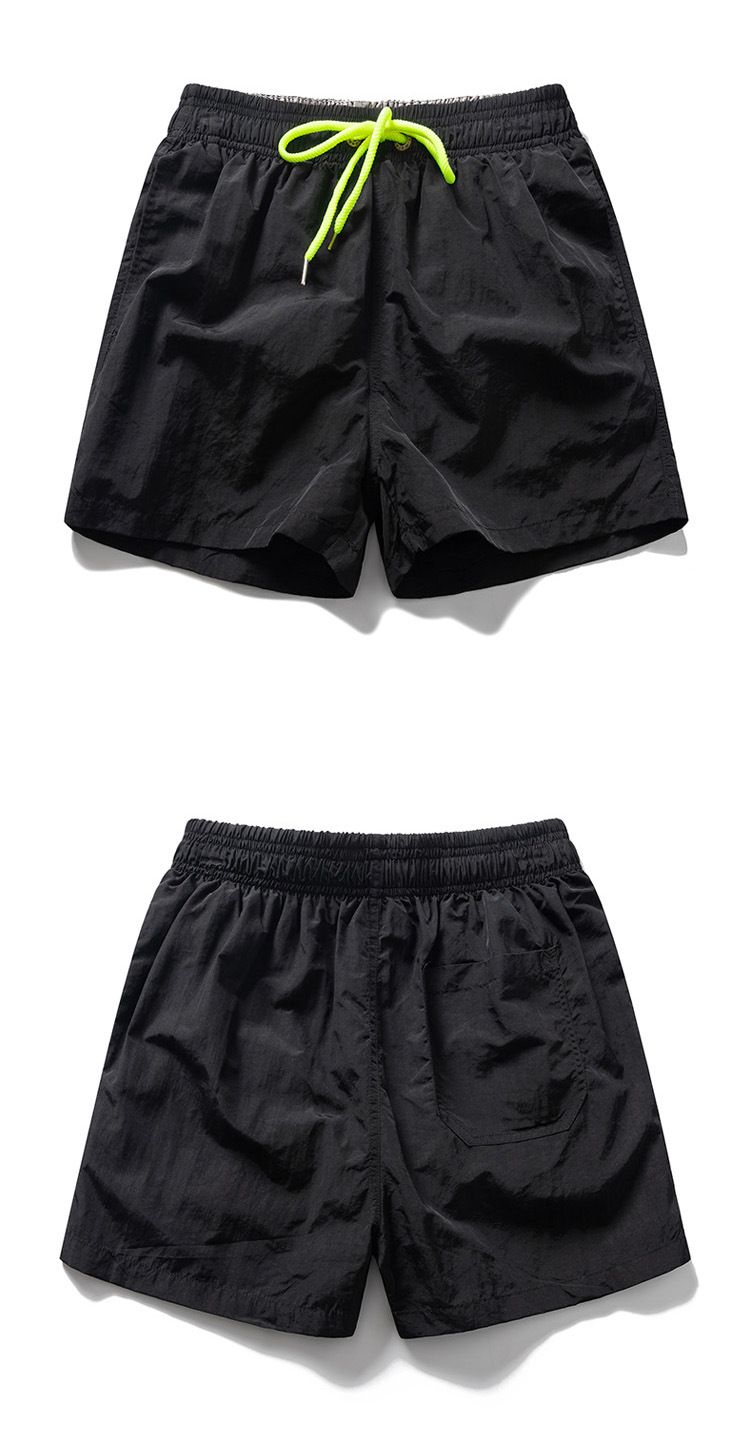 Short de sport léger et décontracté pour homme, séchage rapide, doublé, pour le fitness, la plage, unisexe, pour couple, nouvelle collection été_voghion.com