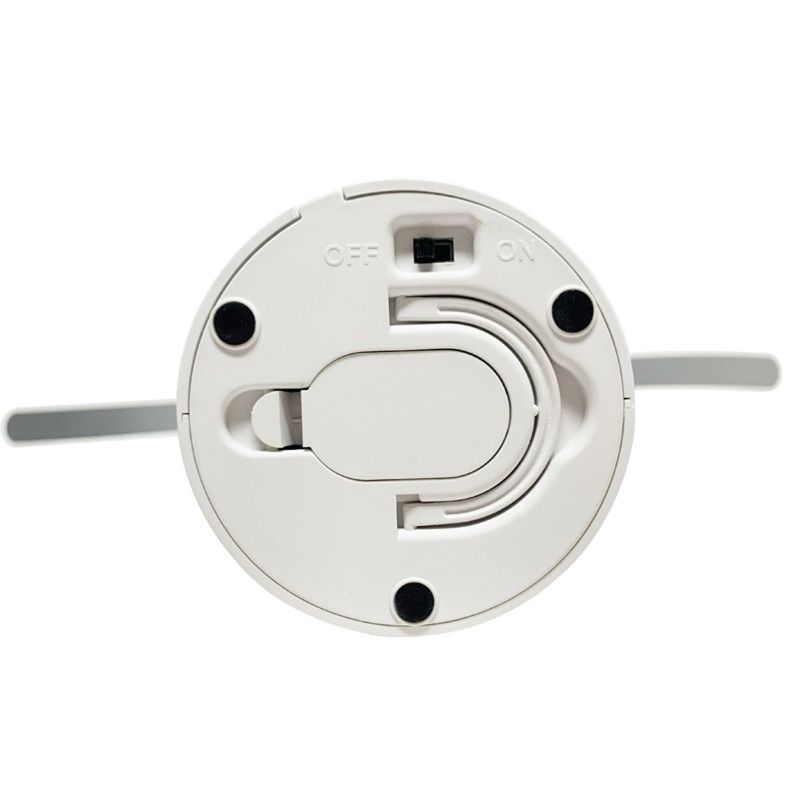 Repelente de insectos sin químicos, colgante con gancho y 2 aspas, para mesa de patio 425B_voghion.com