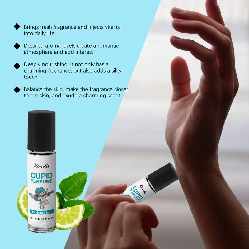 Cupid Series Ball Perfume Fresh Cologne Fragrance Elegant Lasting Fragrance Dating Charm Perfume_voghion.com