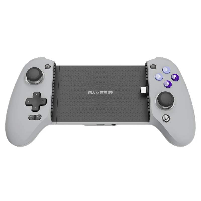 GaSir G8 Galileo mobilusis valdiklis Type C Gapad su Hall Effect Stick, skirtas iPhone 15 Android PS Remote Play Cloud_voghion.com