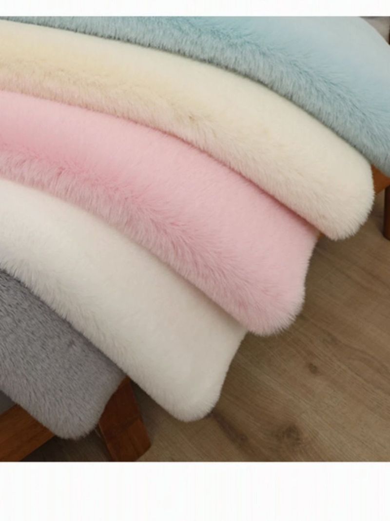 Bedroom Carpet Bedside Rabbit Fur Floor Mat Living Room Cloakroom Blanket Ins Net Red Same Style Thick Plush Blanket_voghion.com
