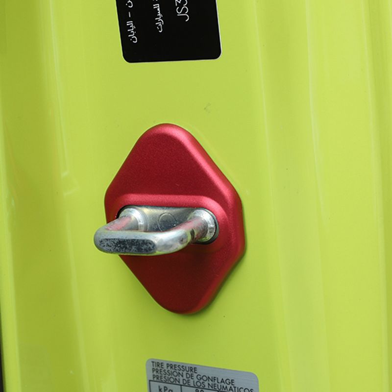 Auto Dier Schloss Schutzdekoratioun Ofdeckung Sticker fir Suzuki Jimny 2019 2020 2021 Exterieur Accessoiren (Rout)_voghion.com