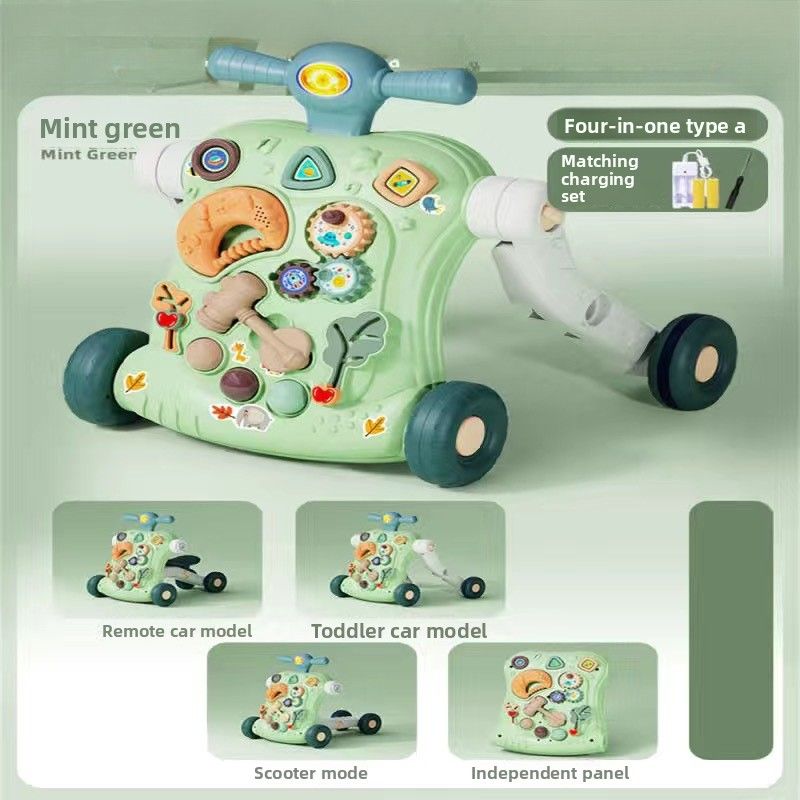 Cochecito de bebé 6 en 1, juguete musical, andador para aprender a caminar, de 0 a 36 meses_voghion.com